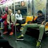 Sociological Study Confirms Men Can't Stop, Won't Stop Subway Manspreading